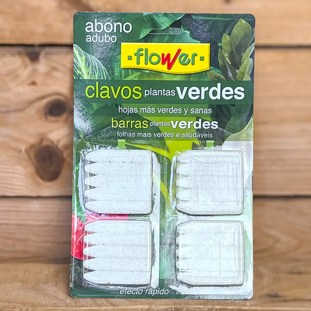 Abono verde clavos