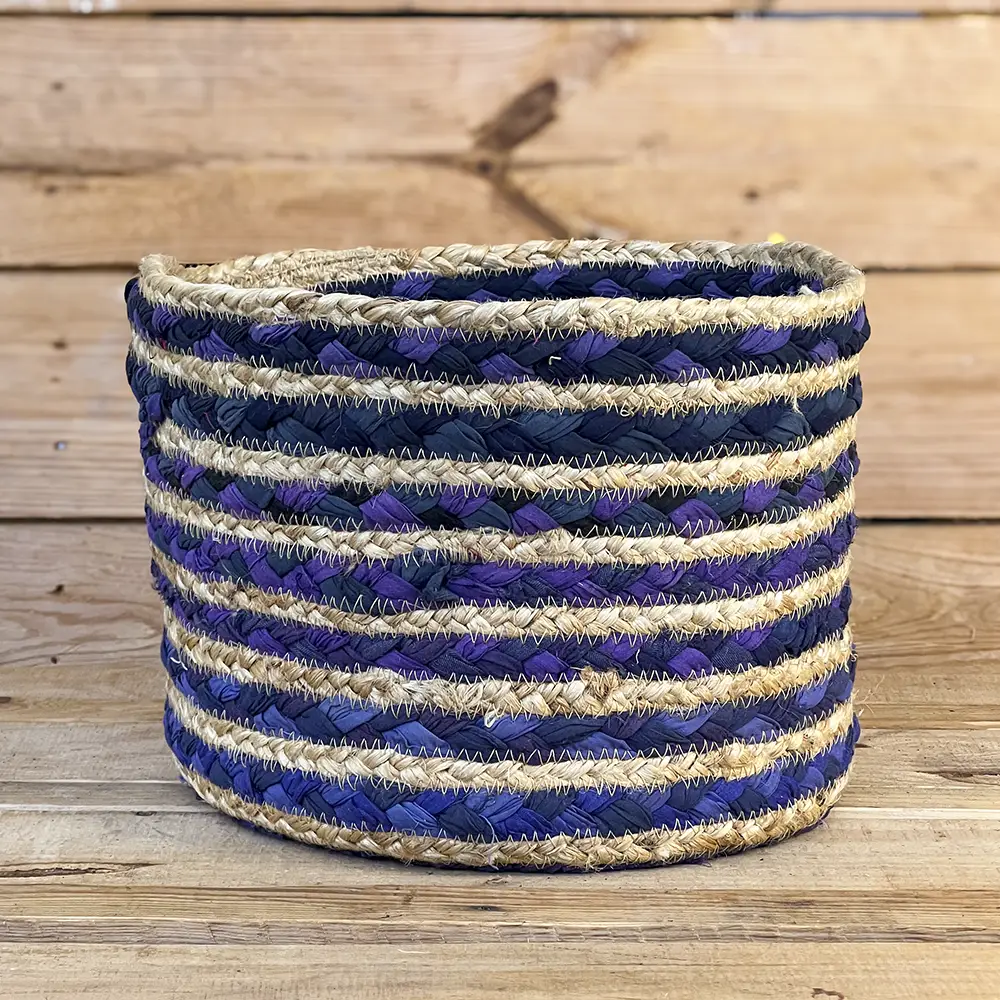 CUBREMACETAS YUTE-SARI TRENZADO GRANDE