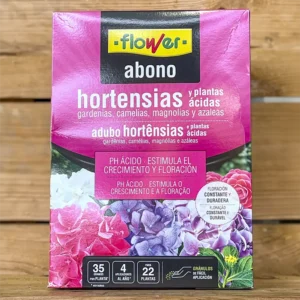 Abono para hortensias y plantas ácidas flower
