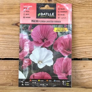 Semillas Malva florida lavatera variada